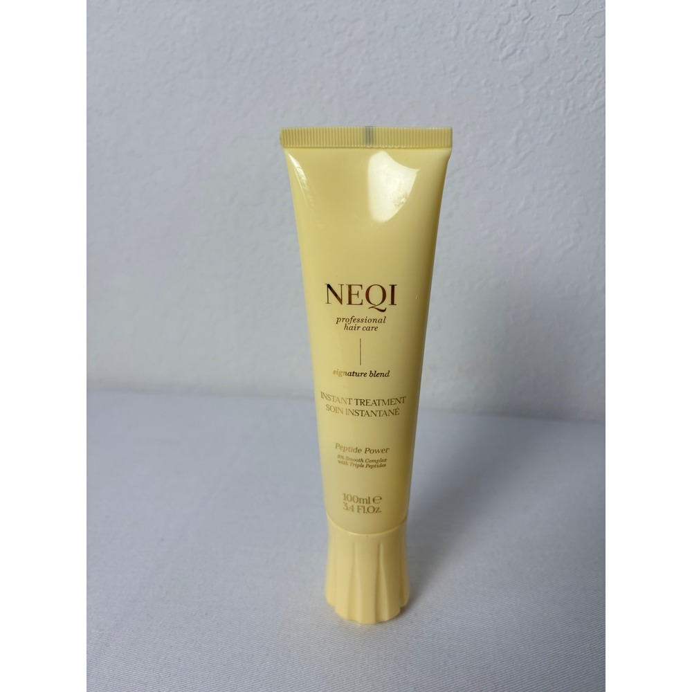 NEQI Professional Hair Care Peptide Power Instant Treatment 100ml 3.4oz New